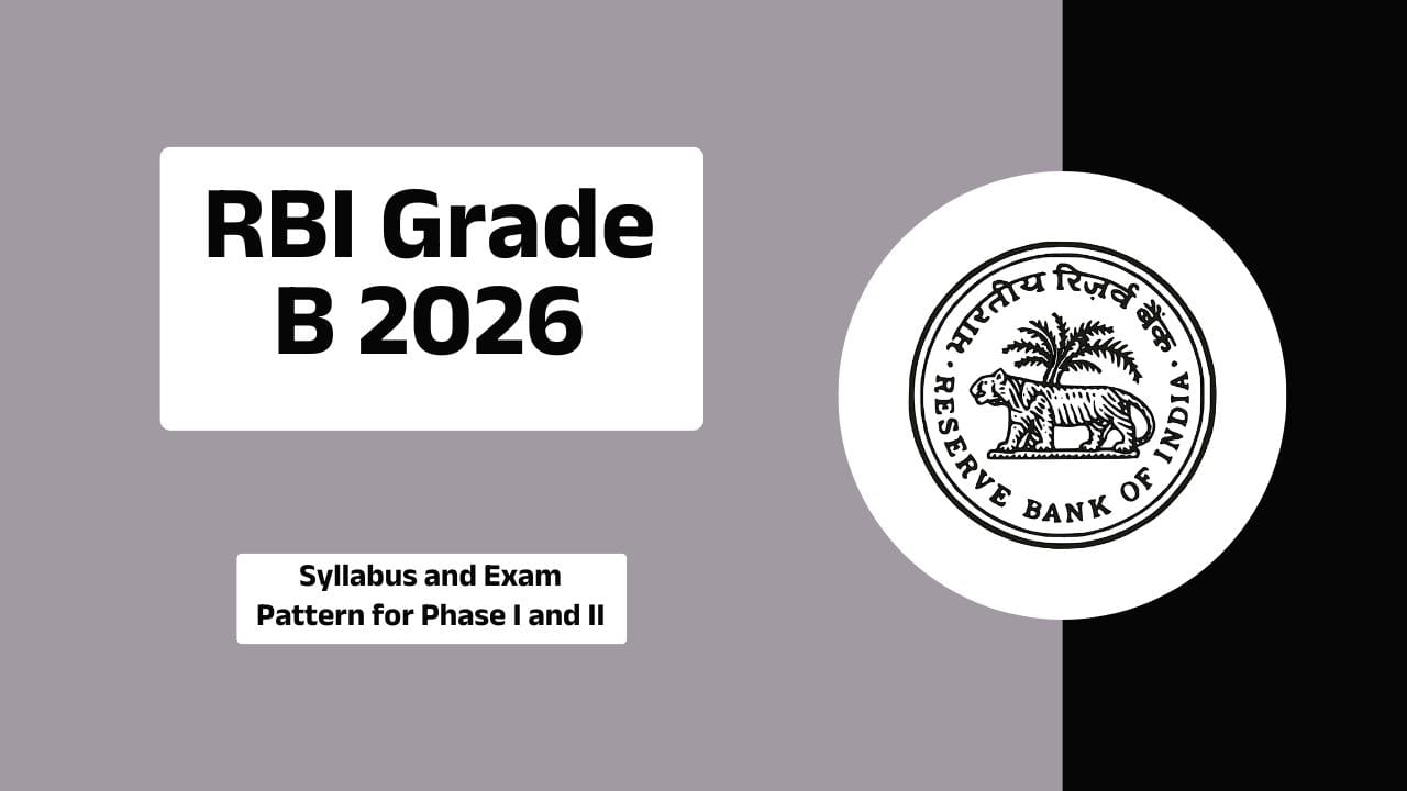 RBI Grade B 2026
