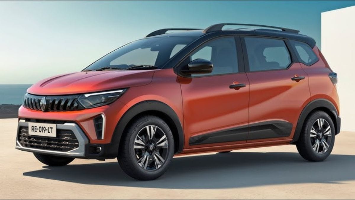 Renault Triber 2026