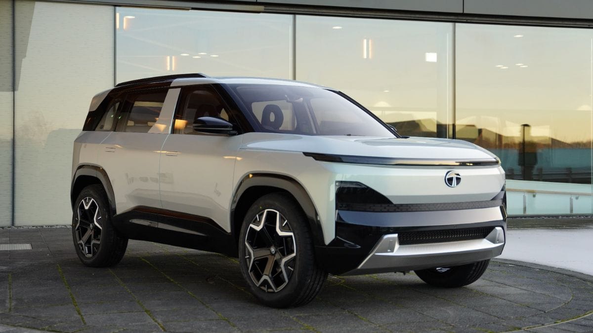 Tata Sierra EV