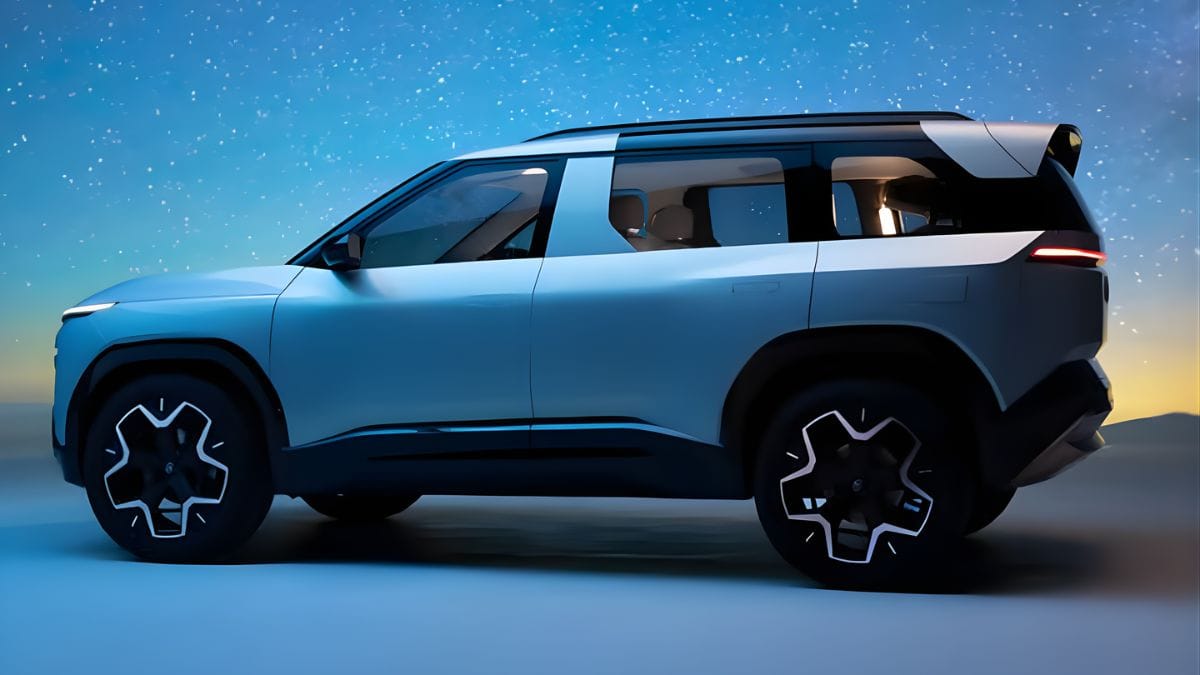 Tata Sierra EV