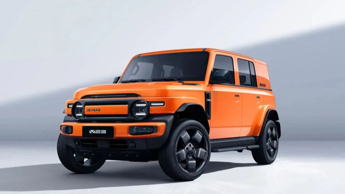 Chery iCAUR V23