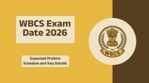 WBCS Exam Date 2026